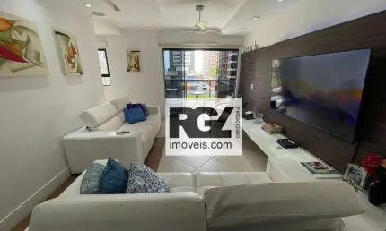 Apartamento com 3 dormitórios à venda, 131 m² por R$ 750.000,00 - Jardim Guaiuba - Guarujá/SP