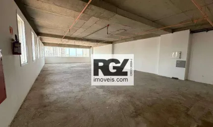 Conjunto para alugar, 161 m² por r$ 11.553,69/mês - gonzaga - santos/sp