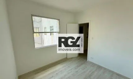 Apartamento com 1 dormitório à venda, 57 m² por r$ 360.000,00 - pompéia - santos/sp