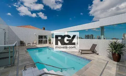 Apartamento com 2 dormitórios à venda, 74 m² por r$ 750.000,00 - embaré - santos/sp