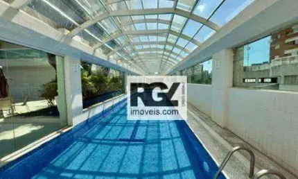 Apartamento no Terrazas com 3 dormitórios à venda, 165 m² por R$ 2.800.000 - Ponta da Praia - Santos/SP