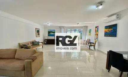 Casa com 3 dormitórios para alugar, 228 m² por R$ 8.054,17/mês - Ponta da Praia - Santos/SP