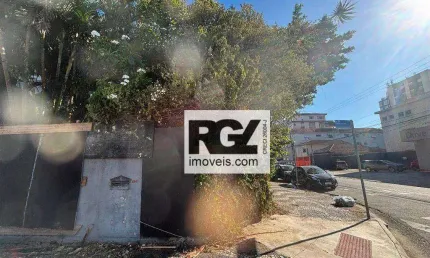 Terreno à venda, 272 m² por R$ 2.200.000,00 - Embaré - Santos/SP
