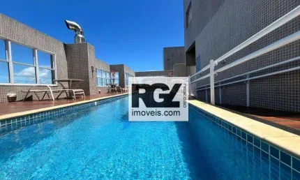 Apartamento com 3 quartos à venda no José Menino, Santos 