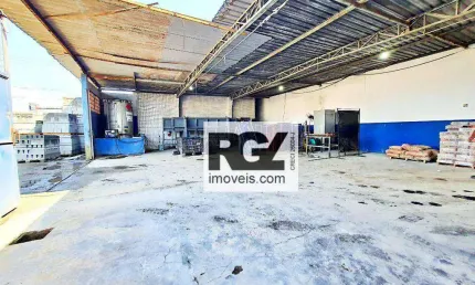 Galpão para alugar, 2155 m² por R$ 55.000,00/mês - Tupi - Praia Grande/SP
