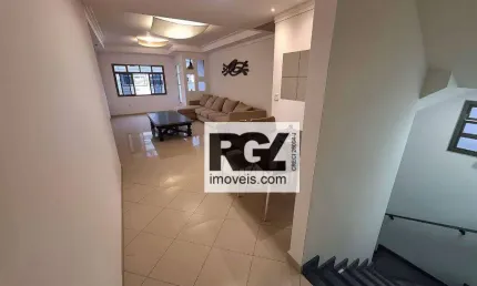 Casa com 4 dormitórios à venda, 185 m² por R$ 1.300.000,00 - Aparecida - Santos/SP