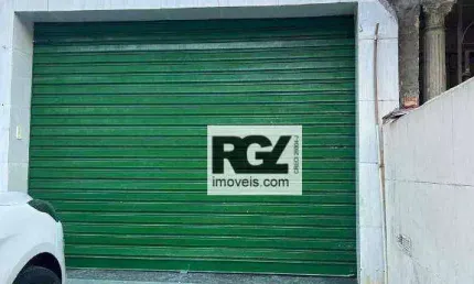Loja para alugar, 196 m² por r$ 7.900,00/mês - marapé - santos/sp