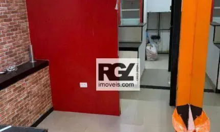 Loja para alugar, 70 m² por R$ 6.500,00/mês - Gonzaga - Santos/SP