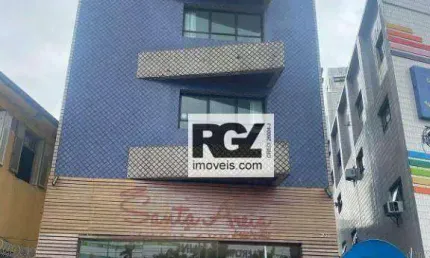 Prédio para alugar, 1000 m² por r$ 35.600,00/mês - gonzaga - santos/sp