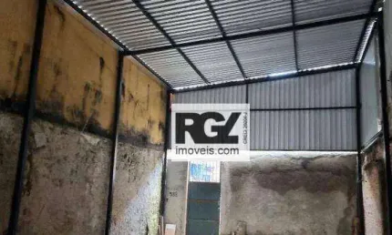 Galpão para alugar, 160 m² por R$ 6.000,00/mês - Centro - Santos/SP