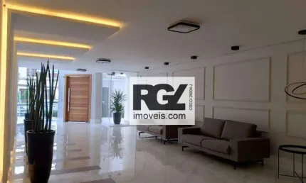 Cobertura com 3 dormitórios à venda, 324 m² por R$ 2.600.000,00 - Ponta da Praia - Santos/SP