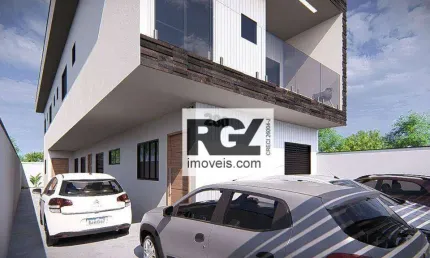 Casa com 2 dormitórios à venda, 77 m² por R$ 320.000,00 - Jardim Costa e Silva - Cubatão/SP
