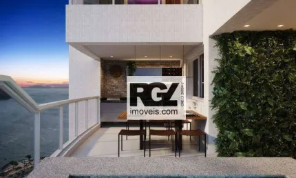 Cobertura - ilhas resort na ponta da praia - exclusividade rgl imóveis - r$ 4.990.000,00