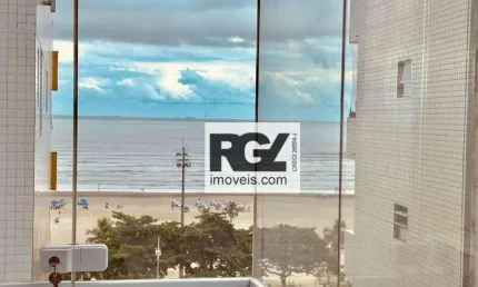 Apartamento com 3 dormitórios para alugar, 83 m² por r$ 10.500,00/ano - josé menino - santos/sp