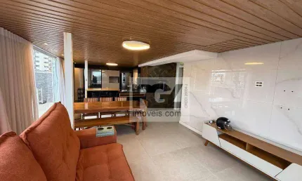 Apartamento com 2 dormitórios à venda, 163 m² por r$ 850.000,00 - estuário - santos/sp