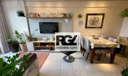 Apartamento à venda, 46 m² por R$ 460.000,00 - Aparecida - Santos/SP