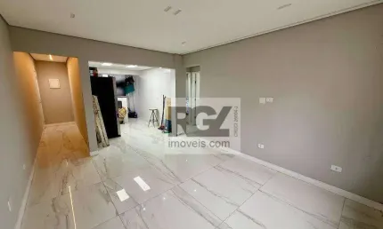 Apartamento com 2 dormitórios à venda, 75 m² por r$ 640.000,00 - gonzaga - santos/sp