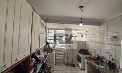 Apartamento com 3 dormitórios à venda, 71 m² por r$ 310.000,00 - aparecida - santos/sp