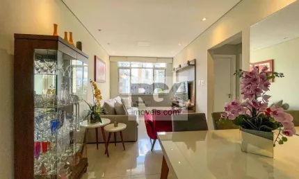 Apartamento com 2 dormitórios à venda, 70 m² por R$ 720.000,00 - Ponta da Praia - Santos/SP