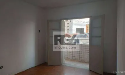 Apartamento com 3 dormitórios à venda, 120 m² por R$ 485.000,00 - Boqueirão - Santos/SP