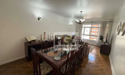 Apartamento com 3 dormitórios à venda, 140 m² por r$ 640.000,00 - ponta da praia - santos/sp