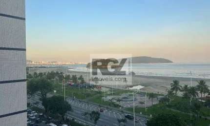 Apartamento com 3 dormitórios à venda, 84 m² por r$ 840.000,00 - itararé - são vicente/sp