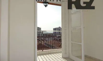 Apartamento com 3 dormitórios para alugar, 127 m² por r$ 4.250,00/mês - aparecida - santos/sp