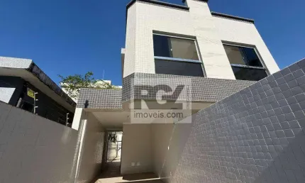 Casa com 3 dormitórios à venda por R$ 1.400.000,00 - Embaré - Santos/SP