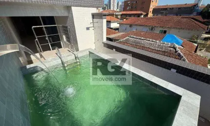 Casa com 3 dormitórios à venda, 150 m² por r$ 1.400.000,00 - embaré - santos/sp