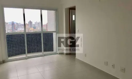 Apartamento com 1 dormitório para alugar, 57 m² por r$ 3.600,02/mês - ponta da praia - santos/sp