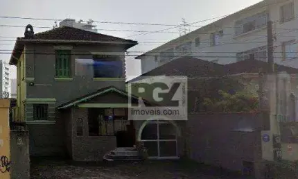 Terreno, 350 m² - venda por R$ 1.400.000,00 ou aluguel por R$ 9.000,00/mês - Vila Belmiro - Santos/SP