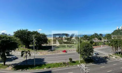 Apartamento grande com 4 dormitórios em São Vicente