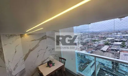 Apartamento com 2 dormitórios à venda, 59 m² por r$ 552.000,00 - vila matias - santos/sp