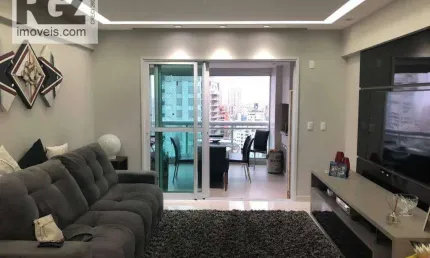 Apartamento à venda, 127 m² por R$ 2.000.000,00 - Aparecida - Santos/SP