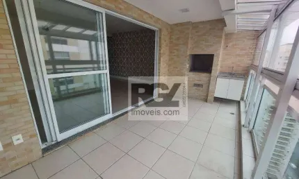 Cobertura com 3 dormitórios à venda, 189 m² por R$ 2.300.000,00 - Ponta da Praia - Santos/SP
