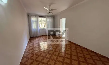 Apartamento com 2 dormitórios quadra do mar à venda, 100 m² por r$ 720.000 - aparecida - santos/sp