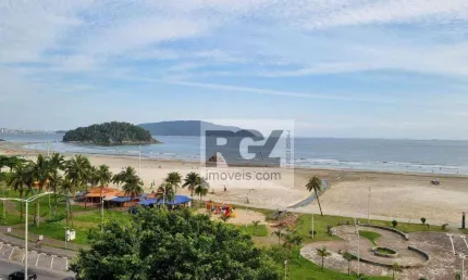 Apartamento com 3 dormitórios à venda, 131 m² por R$ 954.000 - Itararé - São Vicente/SP