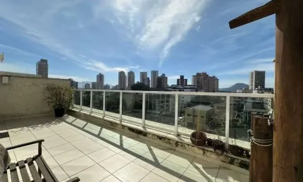 Apartamento garden com 1 dormitório para alugar, 50 m² por r$ 4.974,00/mês - ponta da praia - santos/sp