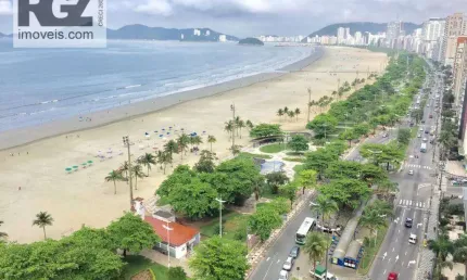 Cobertura com 4 dormitórios, 450 m² - venda por R$ 4.700.000,00 ou aluguel por R$ 20.000,00/mês - Boqueirão - Santos/SP