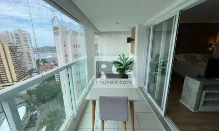 1 DORMITÓRIO MOBILIADO (MARALTA) PONTA DA PRAIA - RGL IMÓVEIS