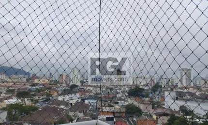 Apartamento com 3 dormitórios para alugar, 84 m² por R$ 5.390,00/mês - Marapé - Santos/SP