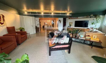 Apartamento com 3 dormitórios à venda, 199 m² por r$ 2.350.000,00 - ponta da praia - santos/sp