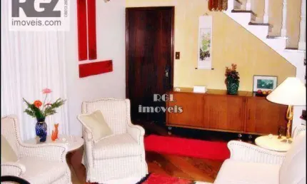 Cobertura com 3 dormitórios à venda, 300 m² por R$ 1.950.000,00 - José Menino - Santos/SP