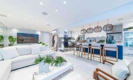 Apartamento à venda, 184 m² por R$ 3.990.000,00 - Vila Rica - Santos/SP