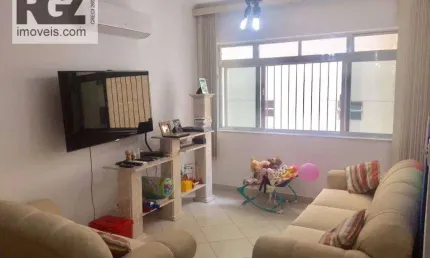 Apartamento com 2 dormitórios para alugar, 118 m² por r$ 4.700,00/mês - ponta da praia - santos/sp