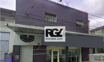 Loja para alugar, 340 m² por r$ 8.486,03/mês - paquetá - santos/sp