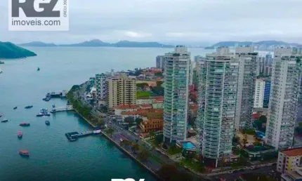 Apartamento com 3 dormitórios para alugar, 199 m² por R$ 14.000,00/mês - Ponta da Praia - Santos/SP
