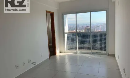 Apartamento com 1 dormitório para alugar, 57 m² por R$ 3.600,02/mês - Ponta da Praia - Santos/SP