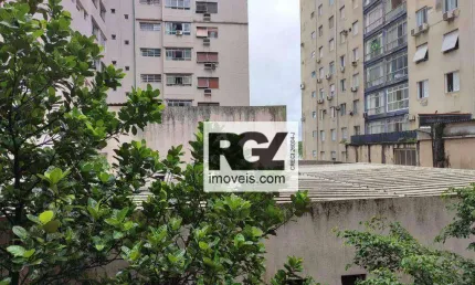 Apartamento com 1 dormitório à venda, 38 m² por R$ 335.000,00 - Boqueirão - Santos/SP