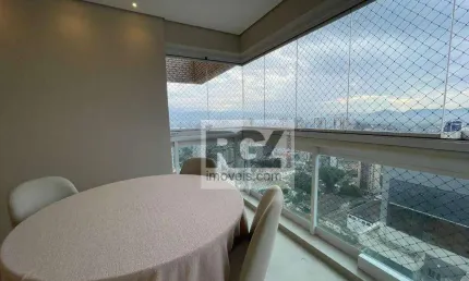 Apartamento com 1 dormitório para alugar, 49 m² por r$ 5.000,00/ano - ponta da praia - santos/sp